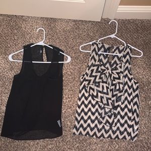 Tank top blouse